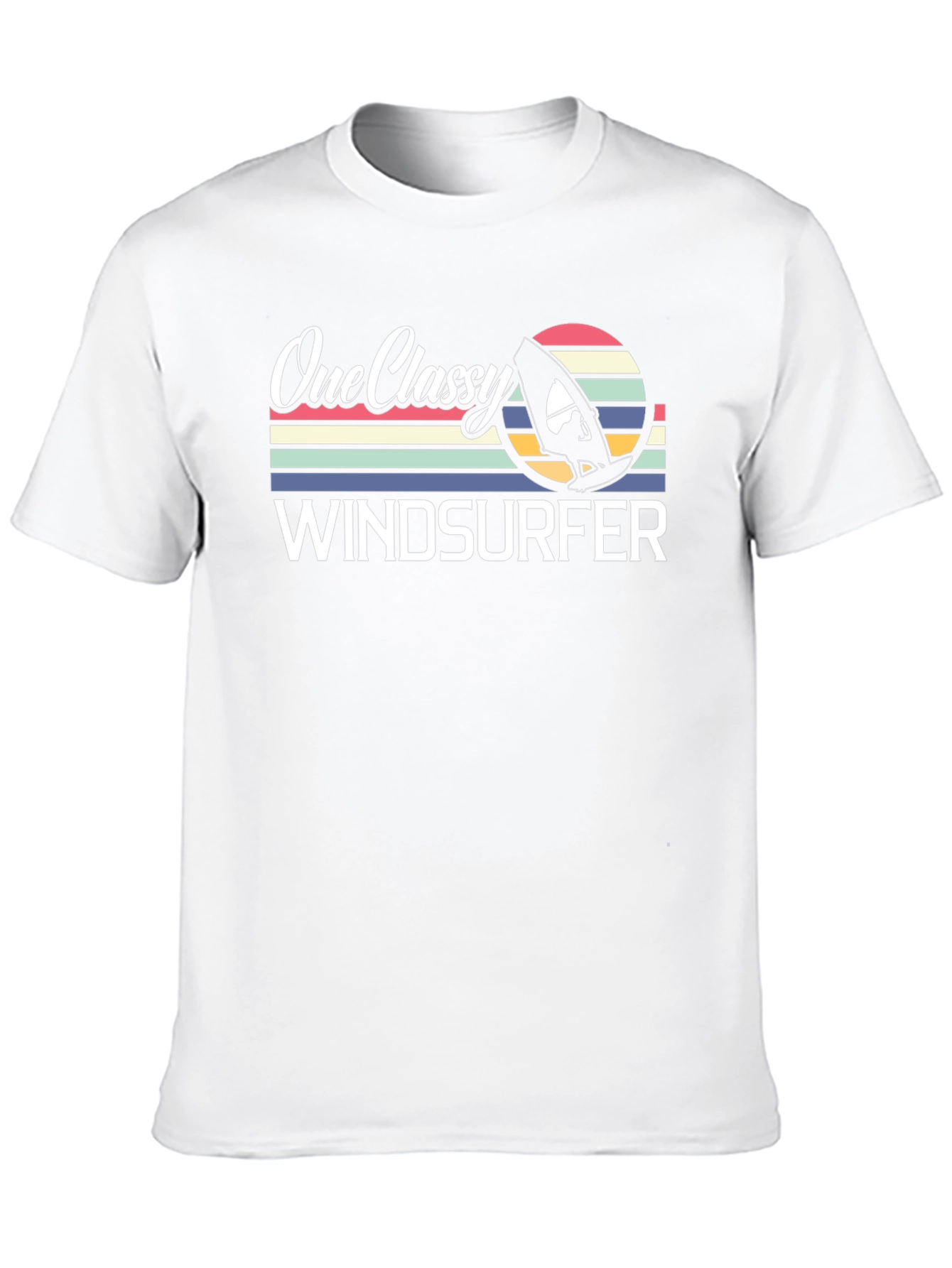 One Classy Windsurfer Graphic Tee