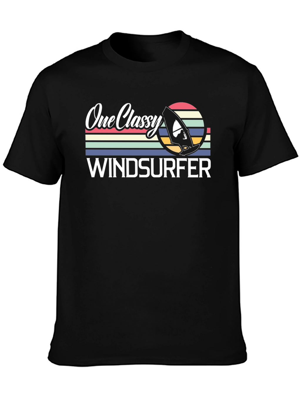 One Classy Windsurfer Graphic Tee