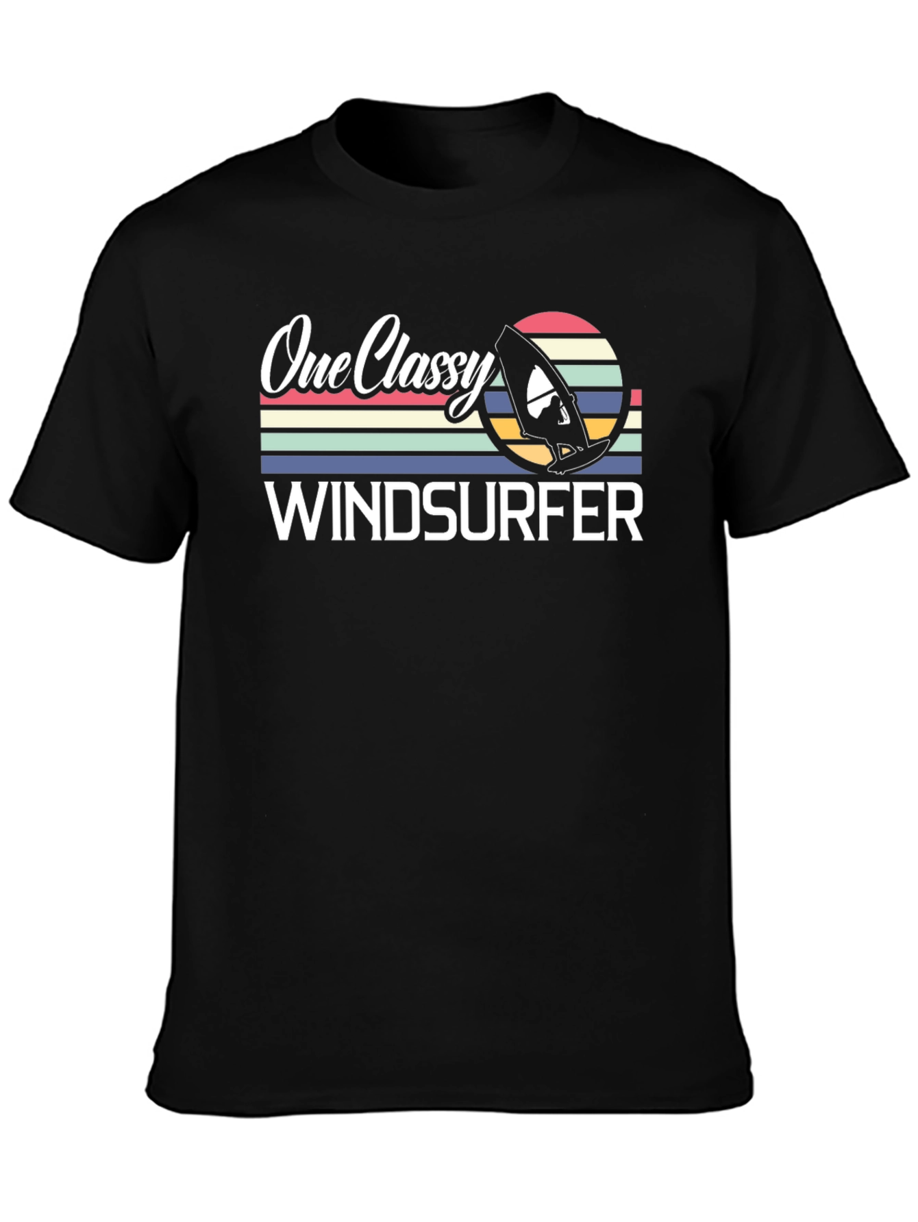 One Classy Windsurfer Graphic Tee