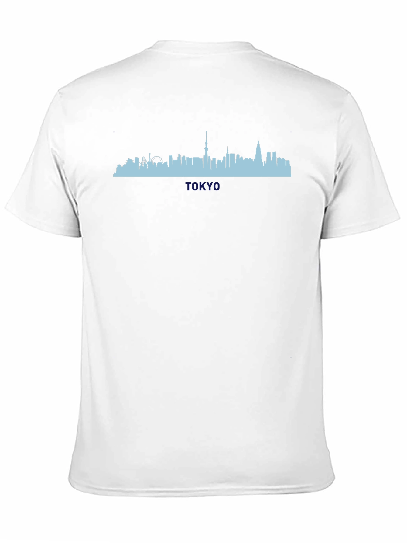 Tokyo Skyline Graphic Tee - Modern Cityscape Shirt