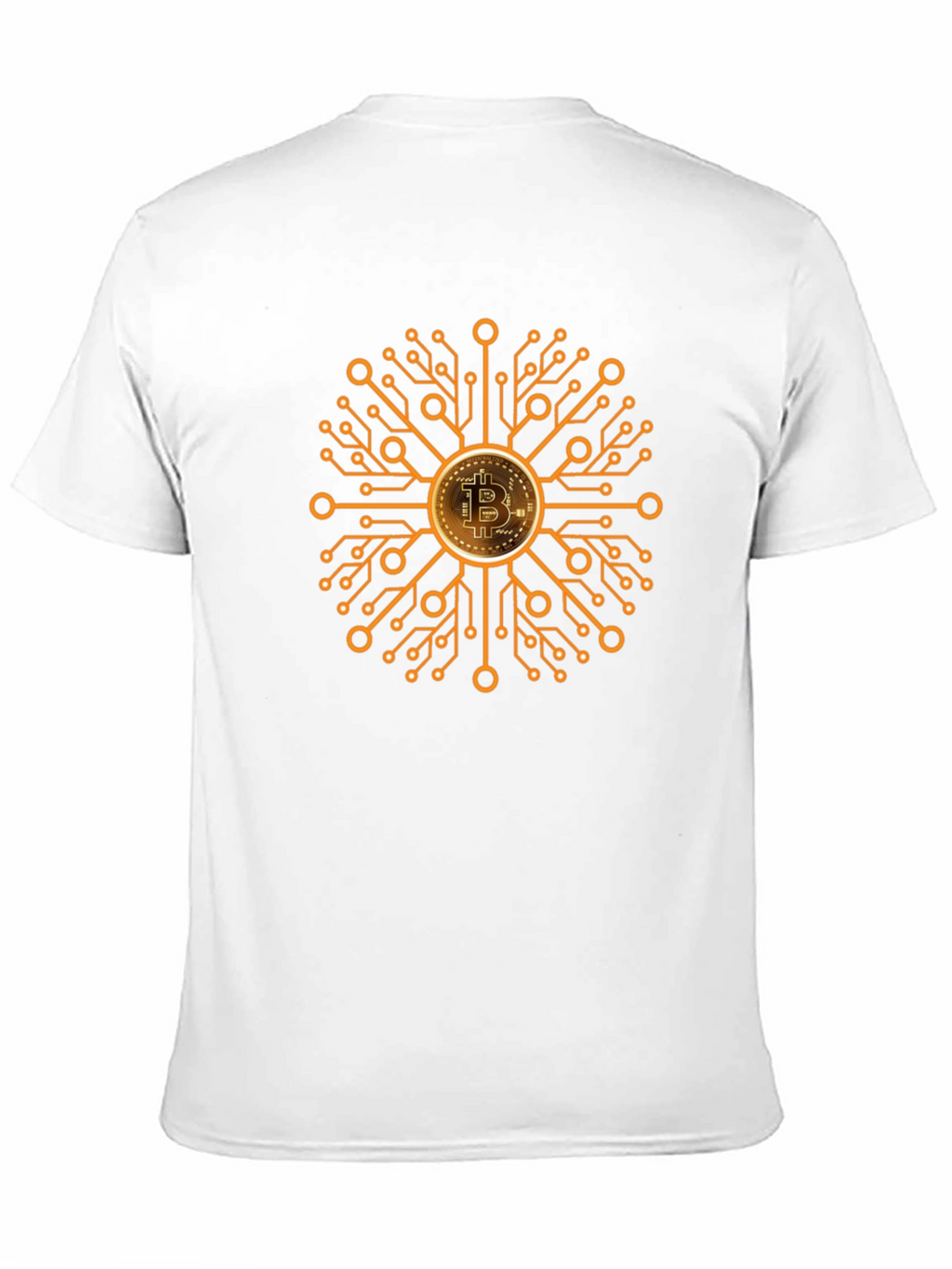 Bitcoin Circuit Tee - Crypto Style