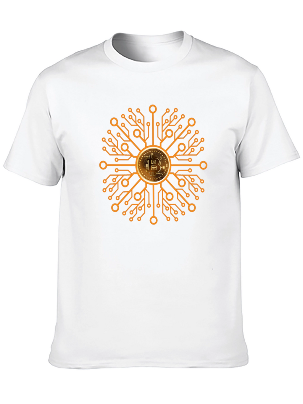 Bitcoin Circuit Tee - Crypto Style