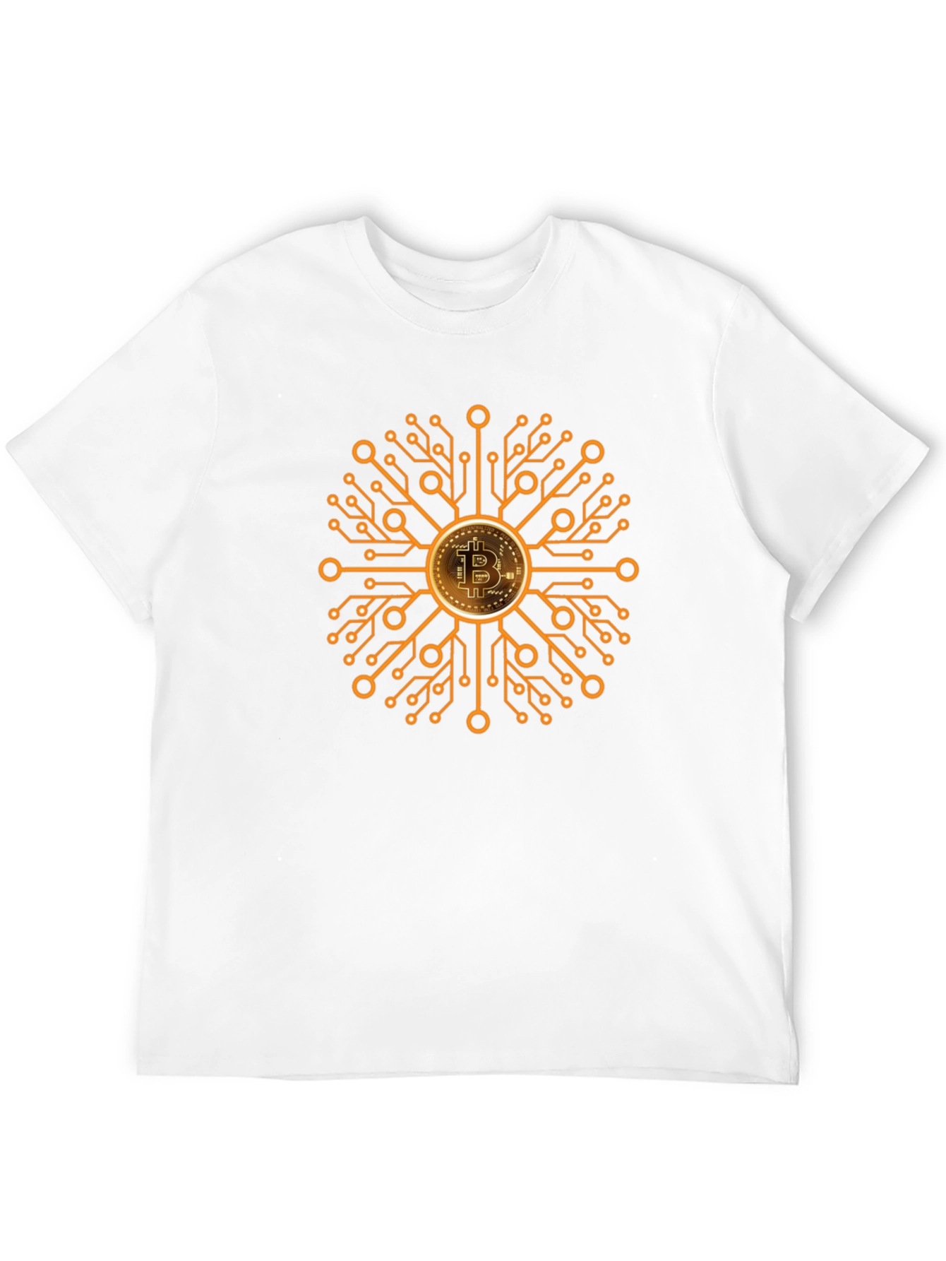 Bitcoin Circuit Tee - Crypto Style