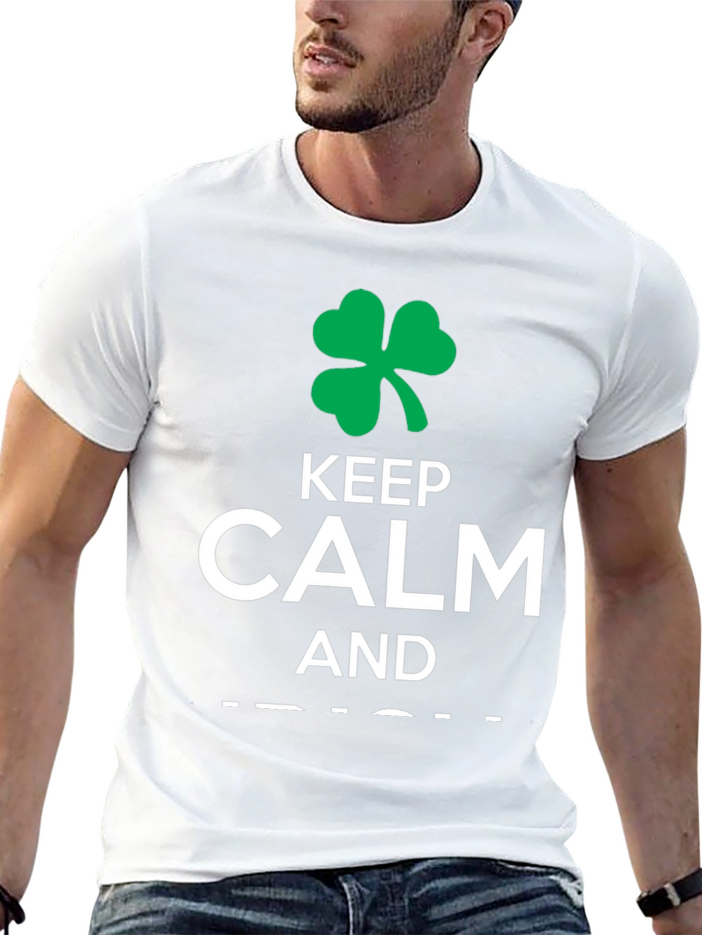 Keep Calm Irish T-Shirt