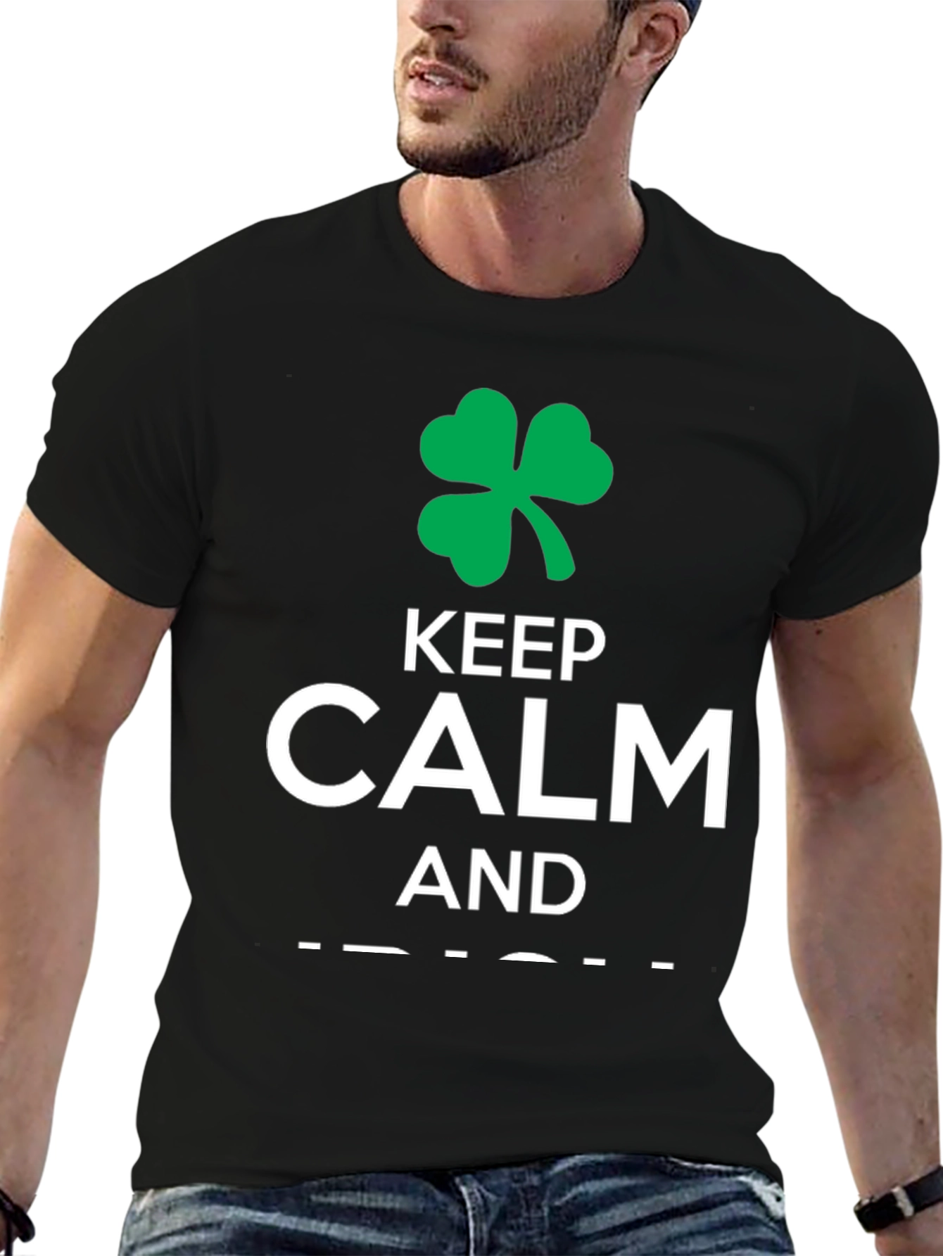 Keep Calm Irish T-Shirt