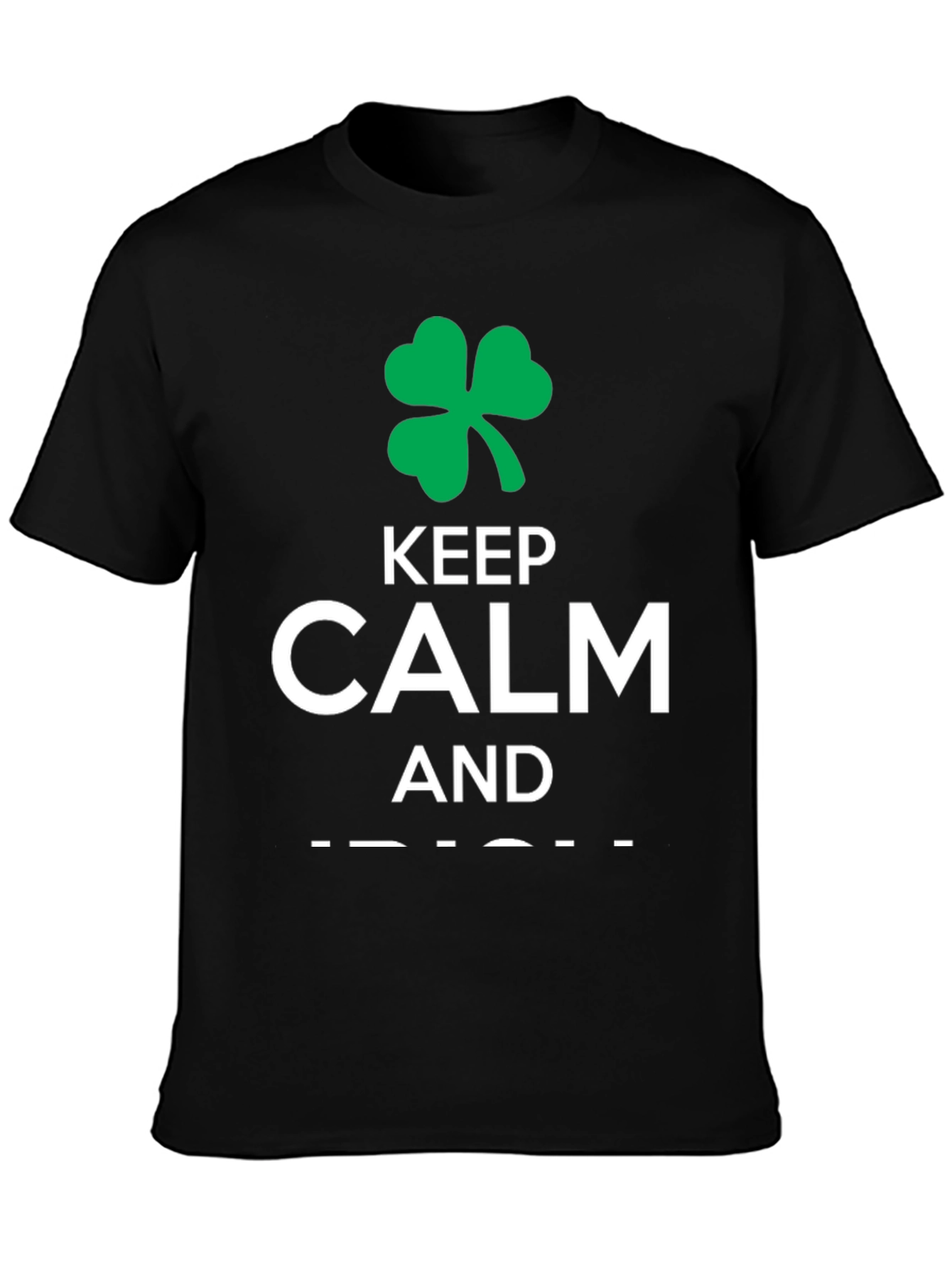 Keep Calm Irish T-Shirt