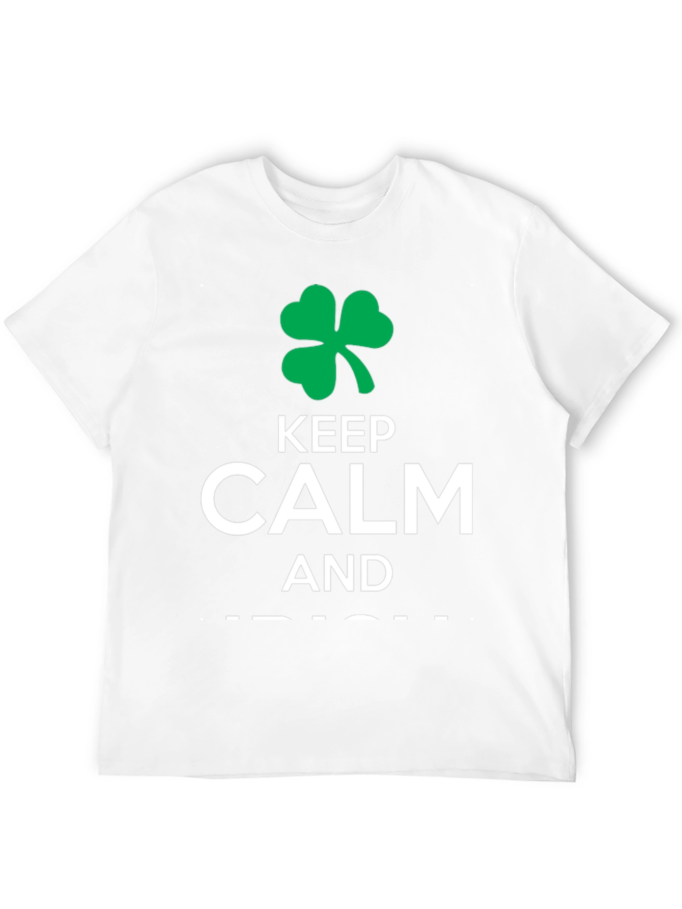 Keep Calm Irish T-Shirt
