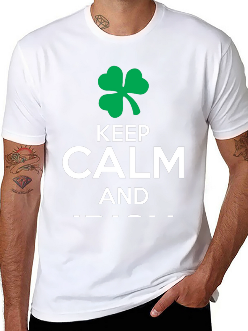 Keep Calm Irish T-Shirt