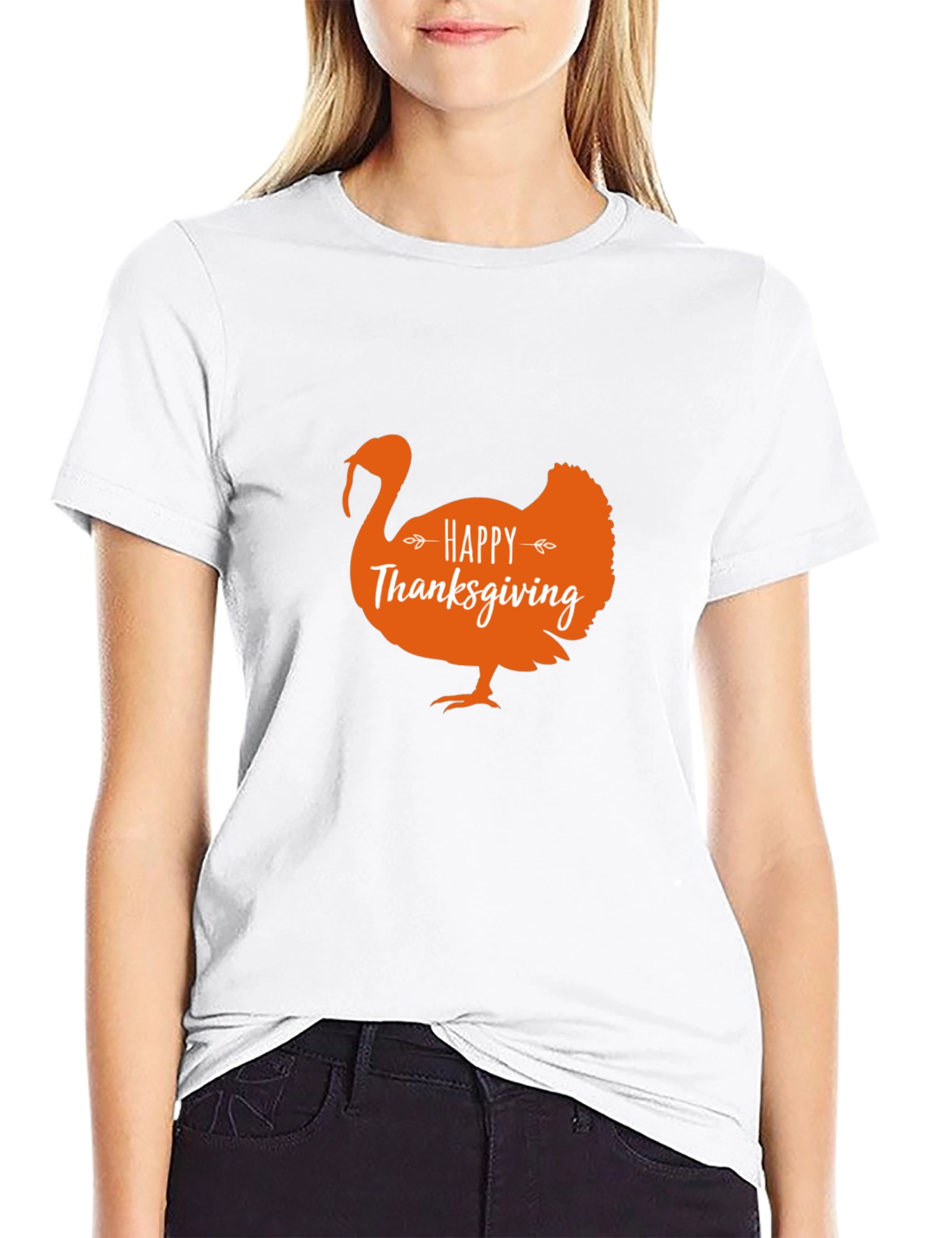 Happy Thanksgiving Turkey T-Shirt