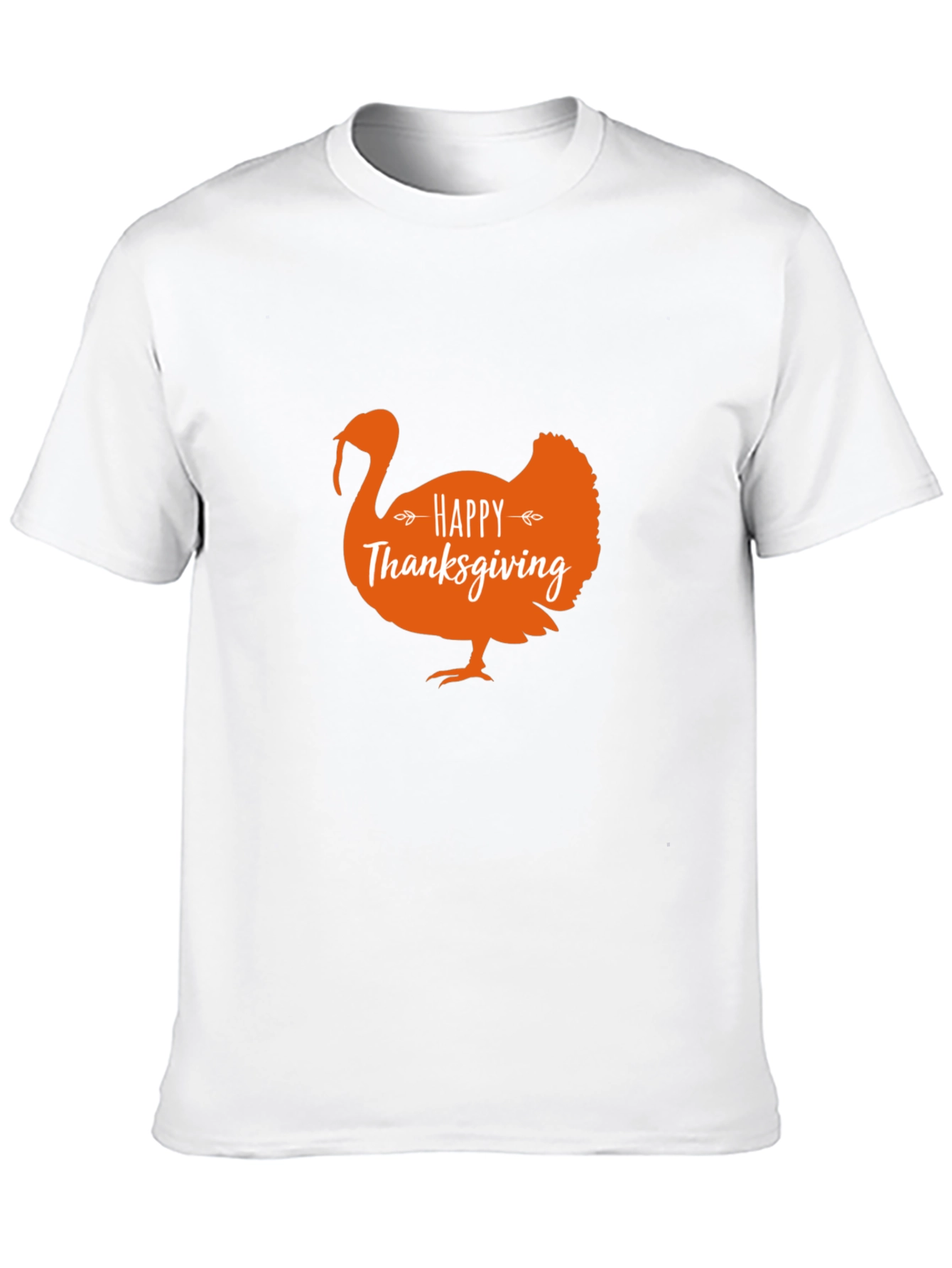 Happy Thanksgiving Turkey T-Shirt