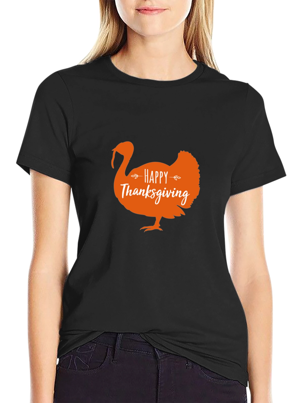 Happy Thanksgiving Turkey T-Shirt
