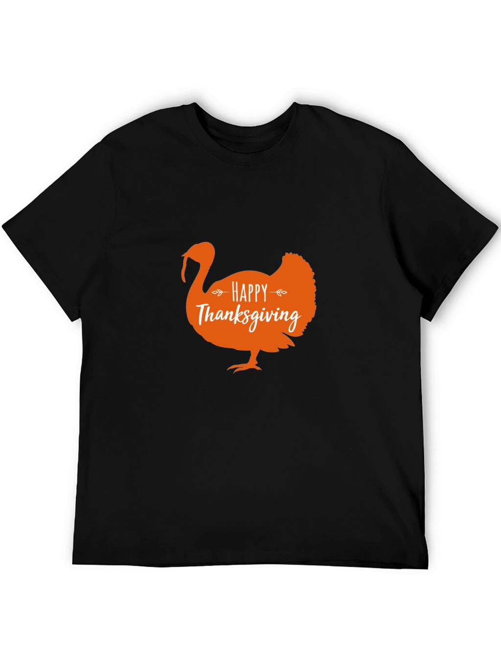 Happy Thanksgiving Turkey T-Shirt