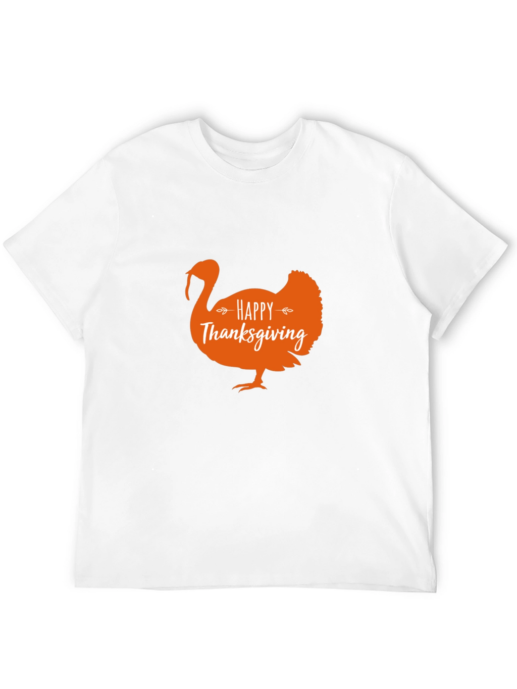 Happy Thanksgiving Turkey T-Shirt