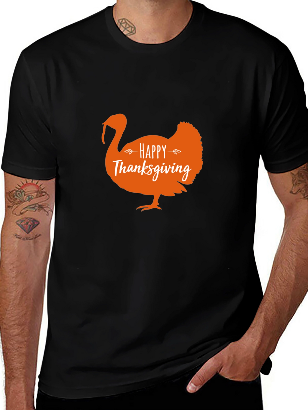 Happy Thanksgiving Turkey T-Shirt