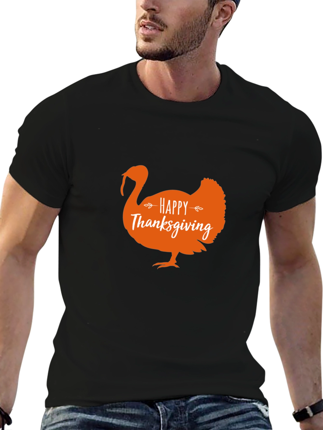 Happy Thanksgiving Turkey T-Shirt