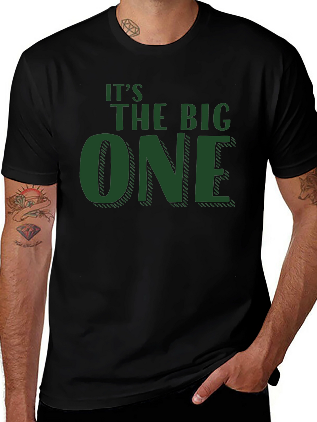 Its The Big One T-Shirt - Fun Birthday Tee