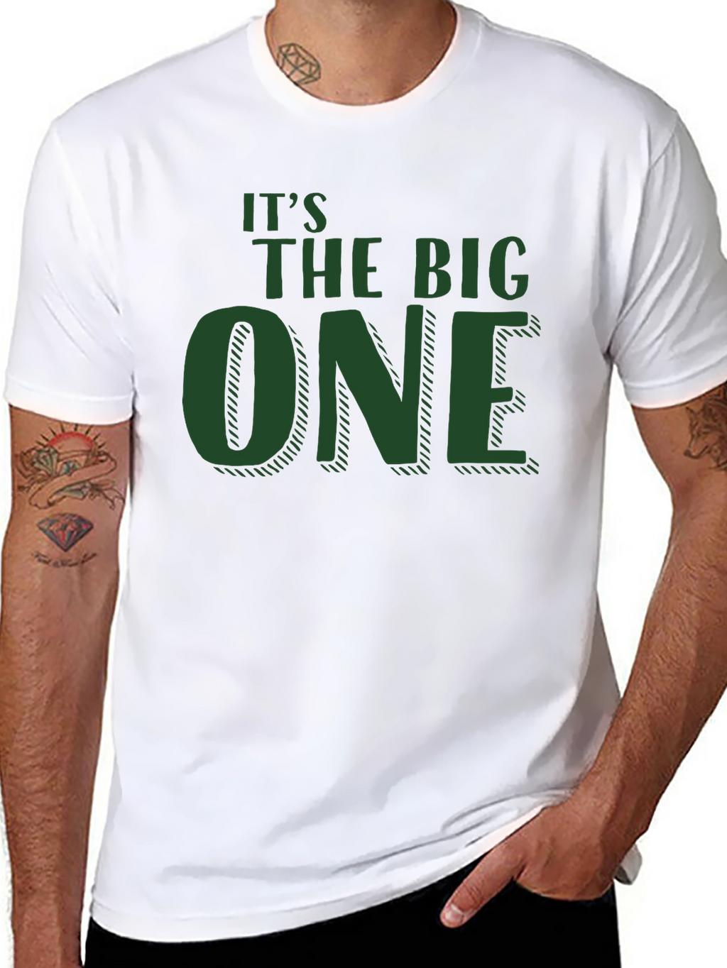 Its The Big One T-Shirt - Fun Birthday Tee
