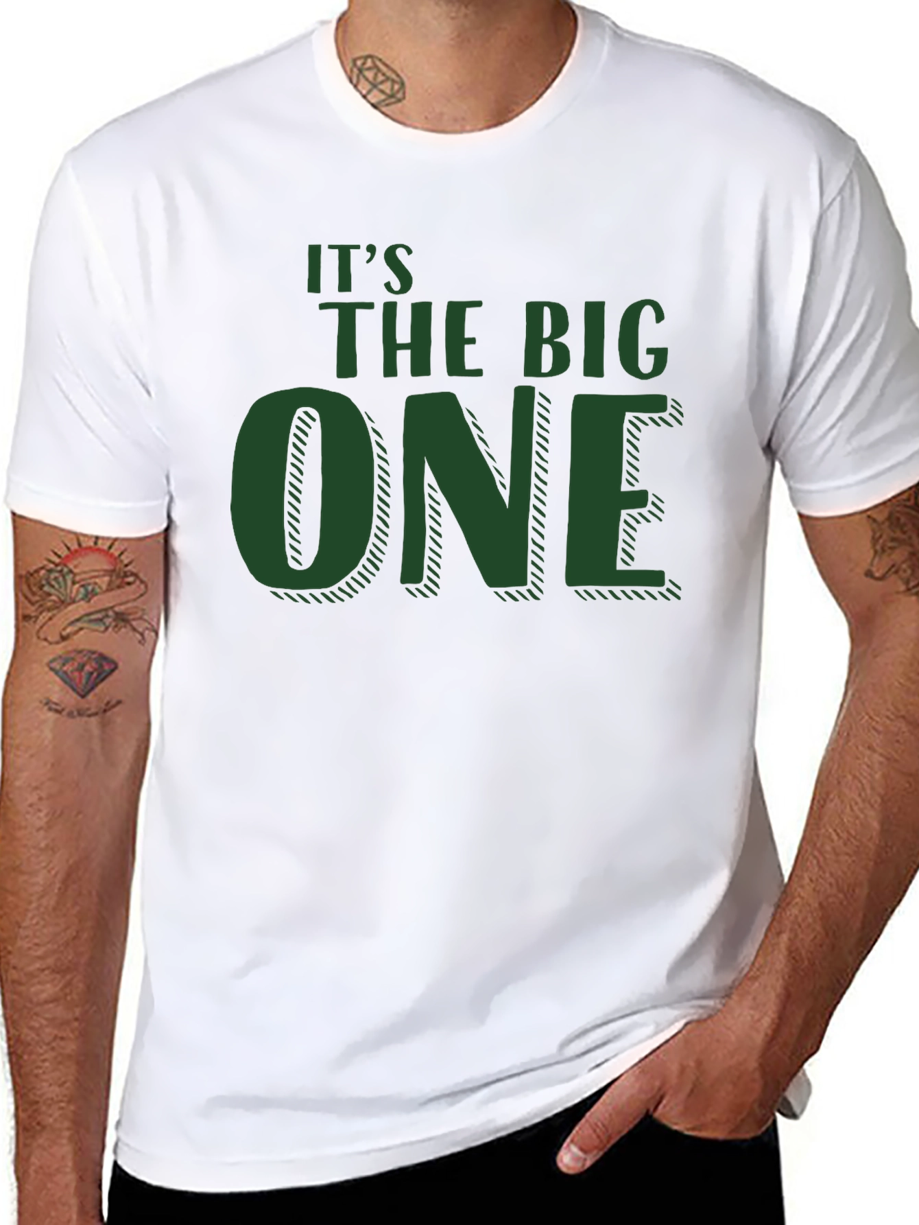 Its The Big One T-Shirt - Fun Birthday Tee