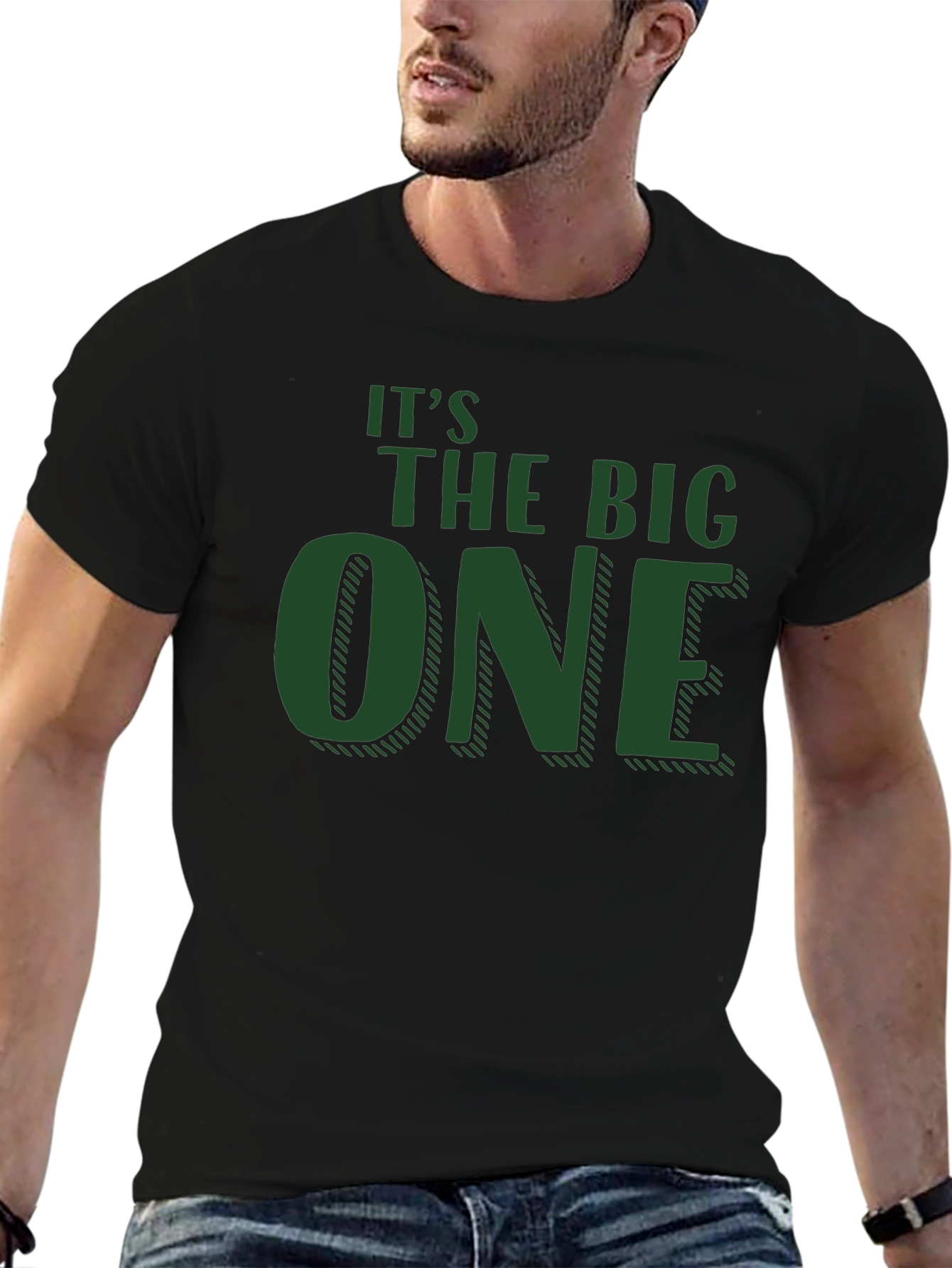 Its The Big One T-Shirt - Fun Birthday Tee