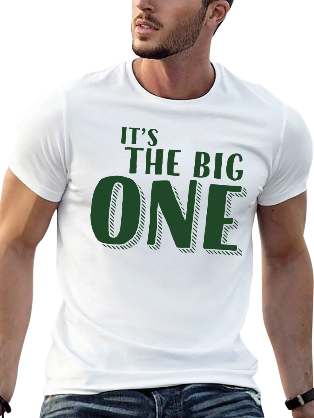 Its The Big One T-Shirt - Fun Birthday Tee
