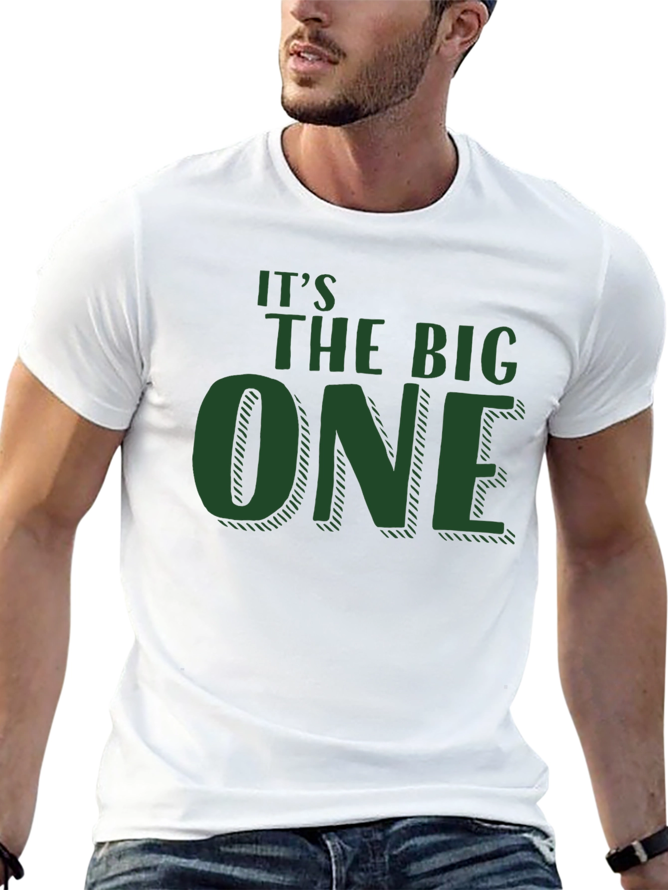 Its The Big One T-Shirt - Fun Birthday Tee