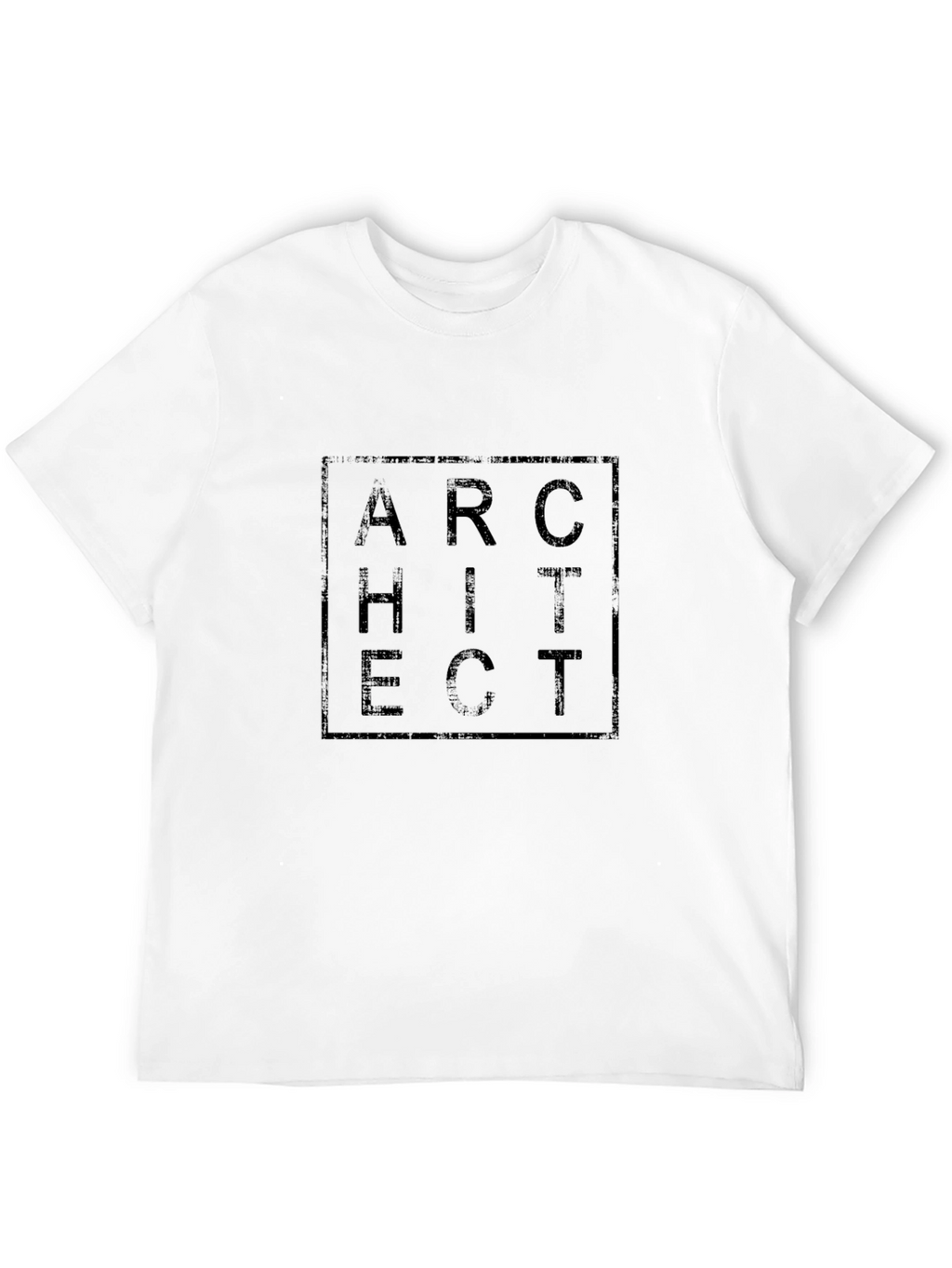 Architect Graphic Print T-Shirt