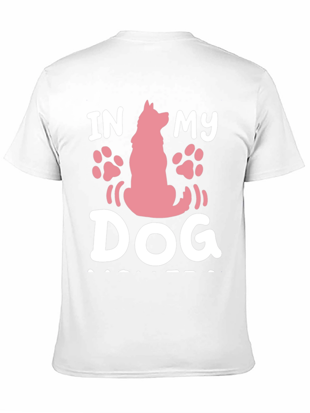 In My Dog Mom Era Graphic Tee - Black