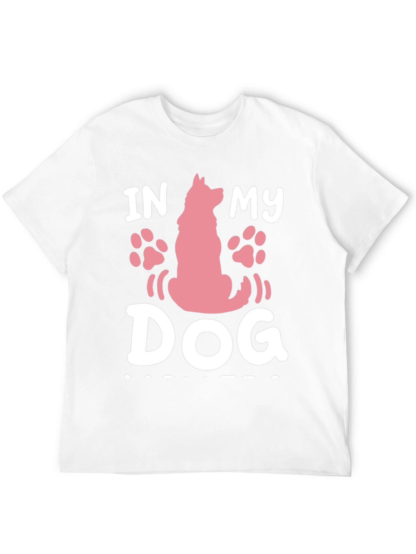 In My Dog Mom Era Graphic Tee - Black