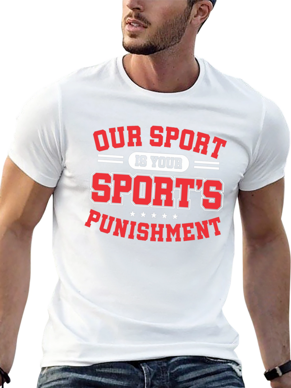 Our Sport is Your Sports Punishment T-Shirt
