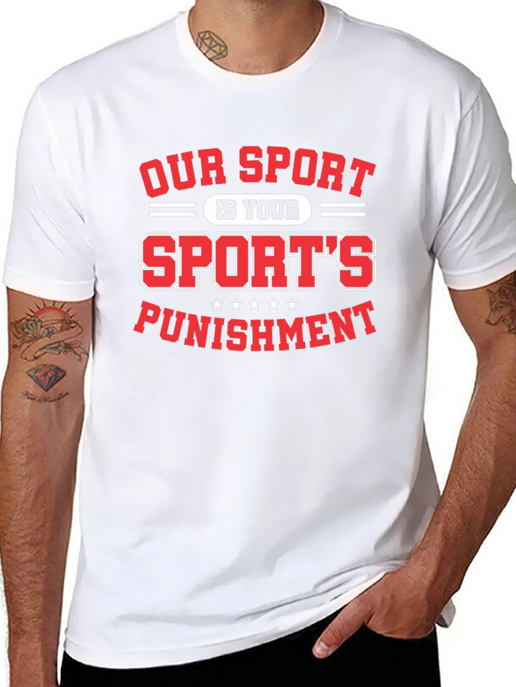 Our Sport is Your Sports Punishment T-Shirt