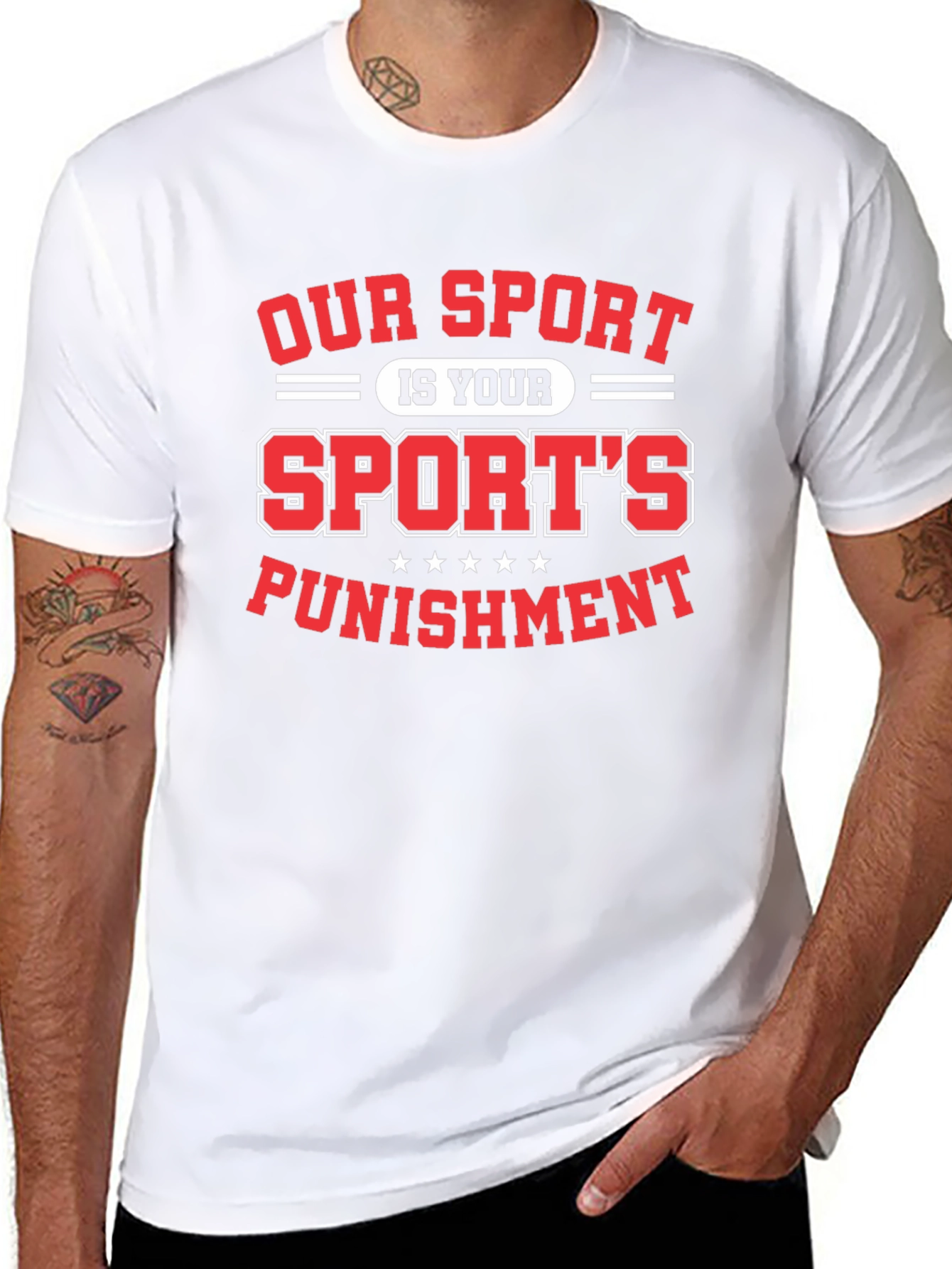 Our Sport is Your Sports Punishment T-Shirt