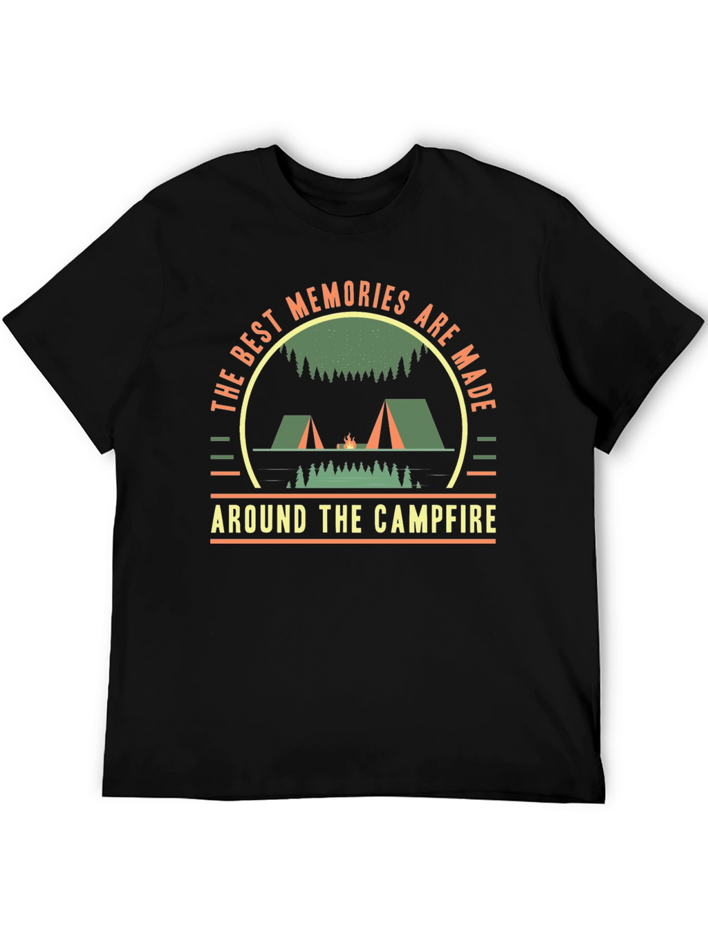 Campfire Memories Graphic Tee