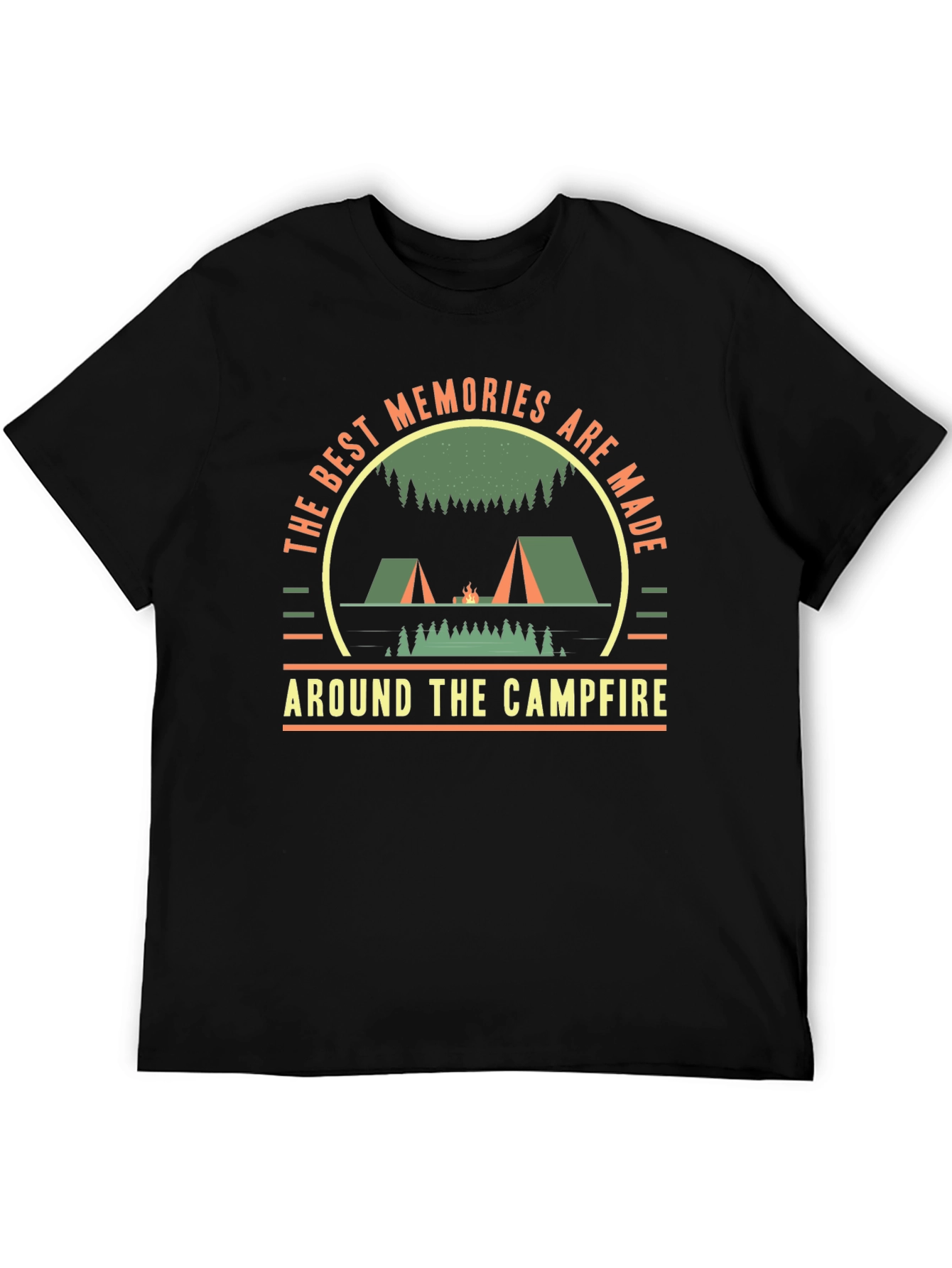 Campfire Memories Graphic Tee