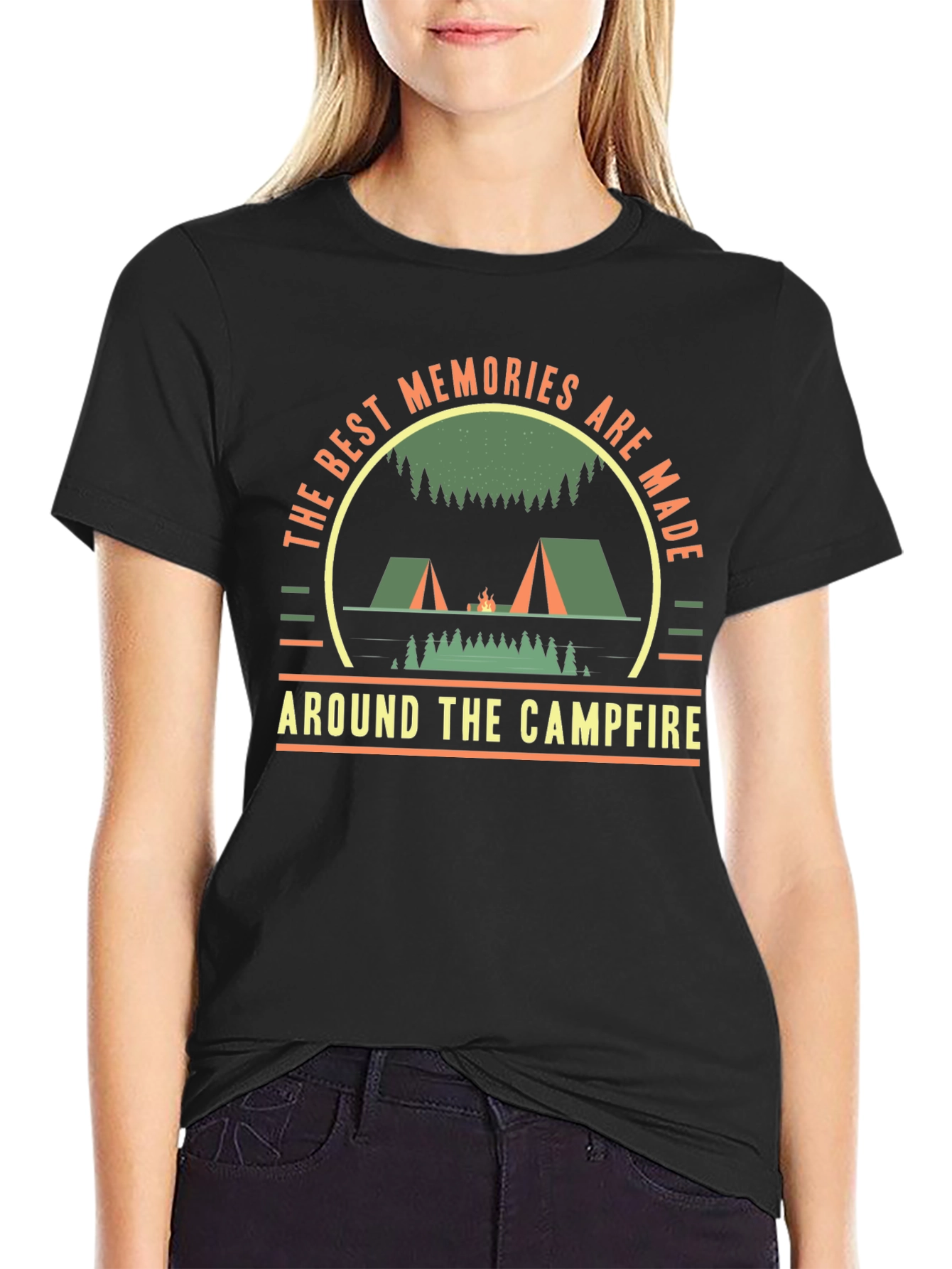 Campfire Memories Graphic Tee