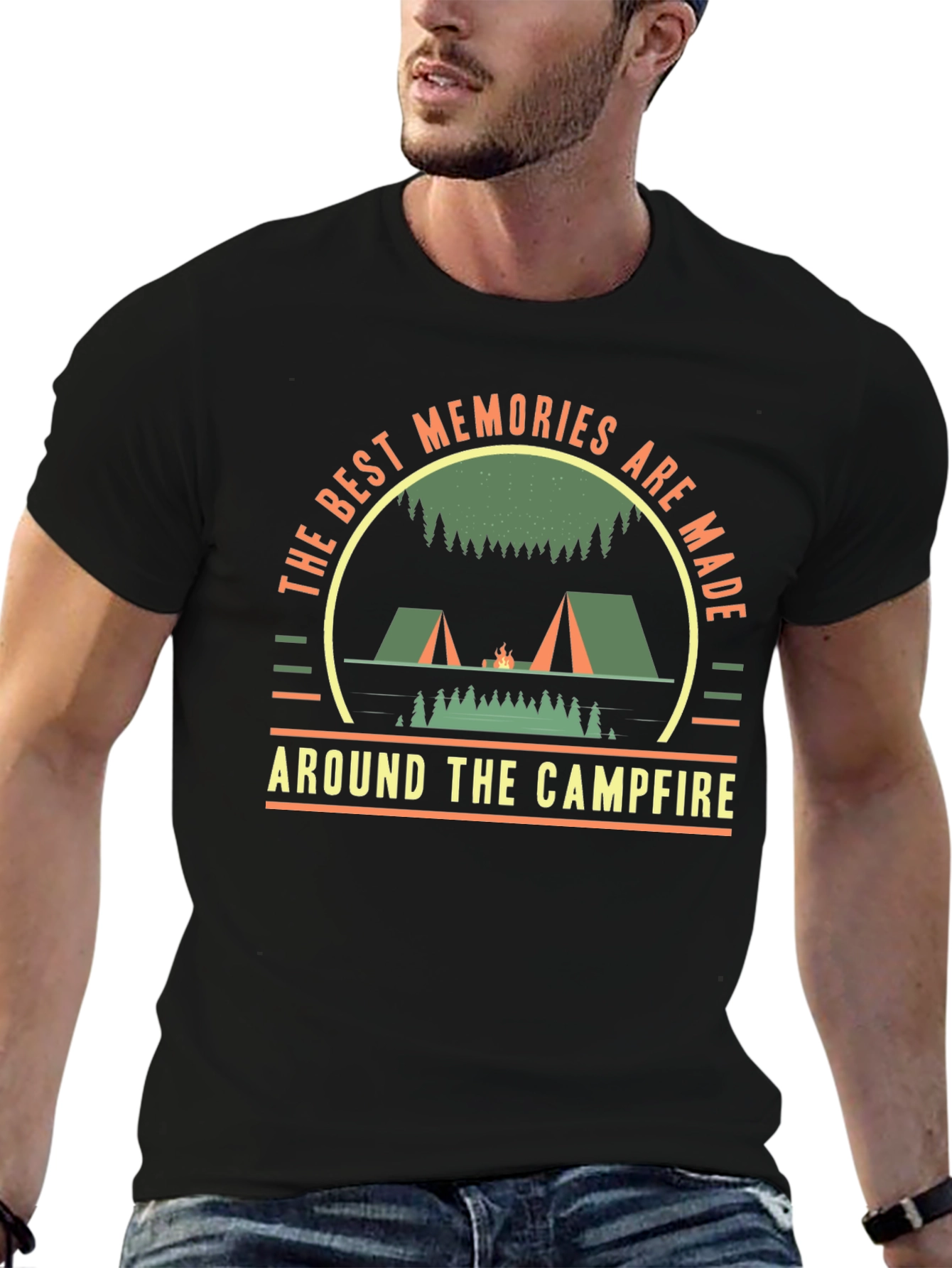 Campfire Memories Graphic Tee