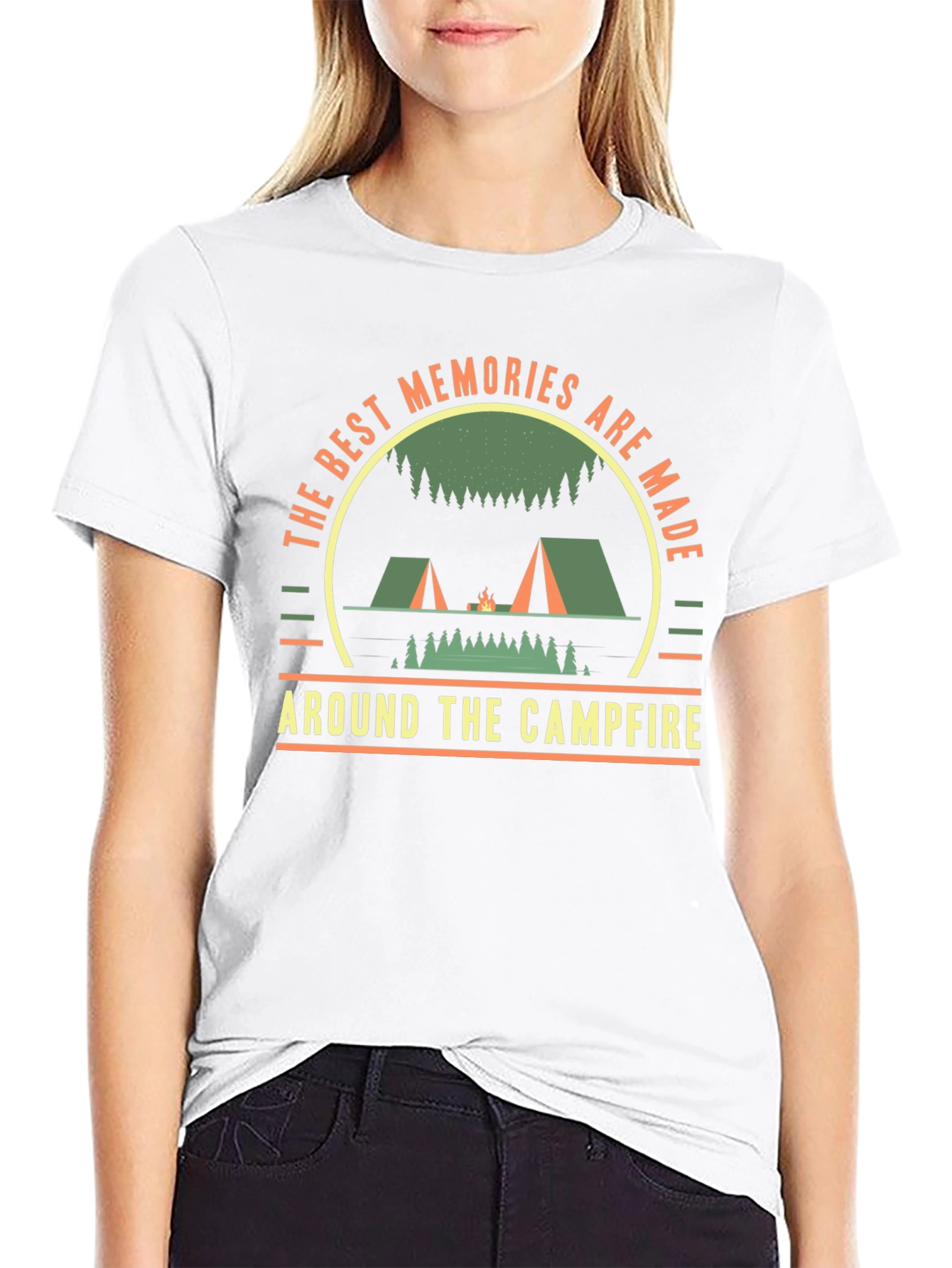 Campfire Memories Graphic Tee