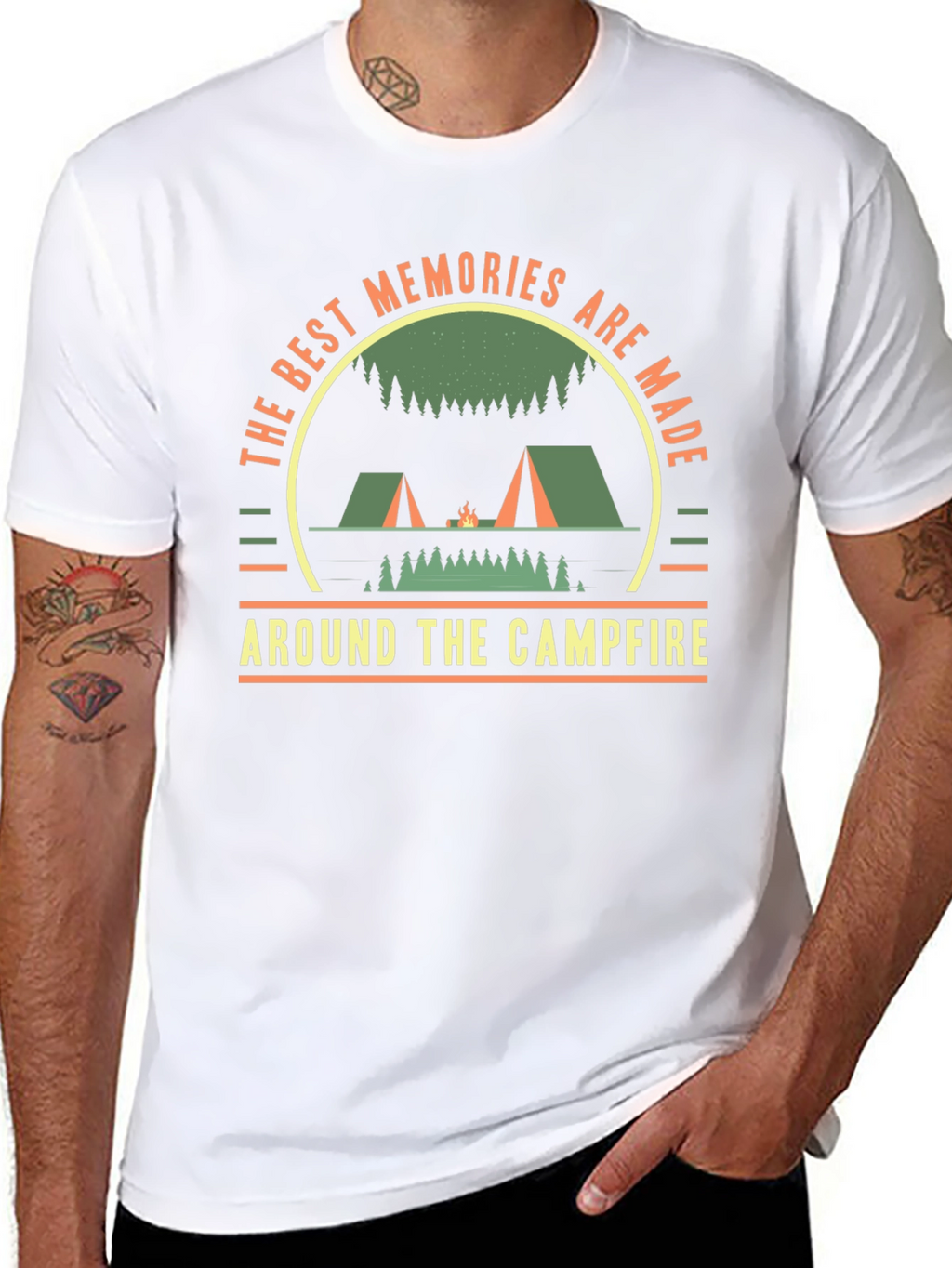 Campfire Memories Graphic Tee