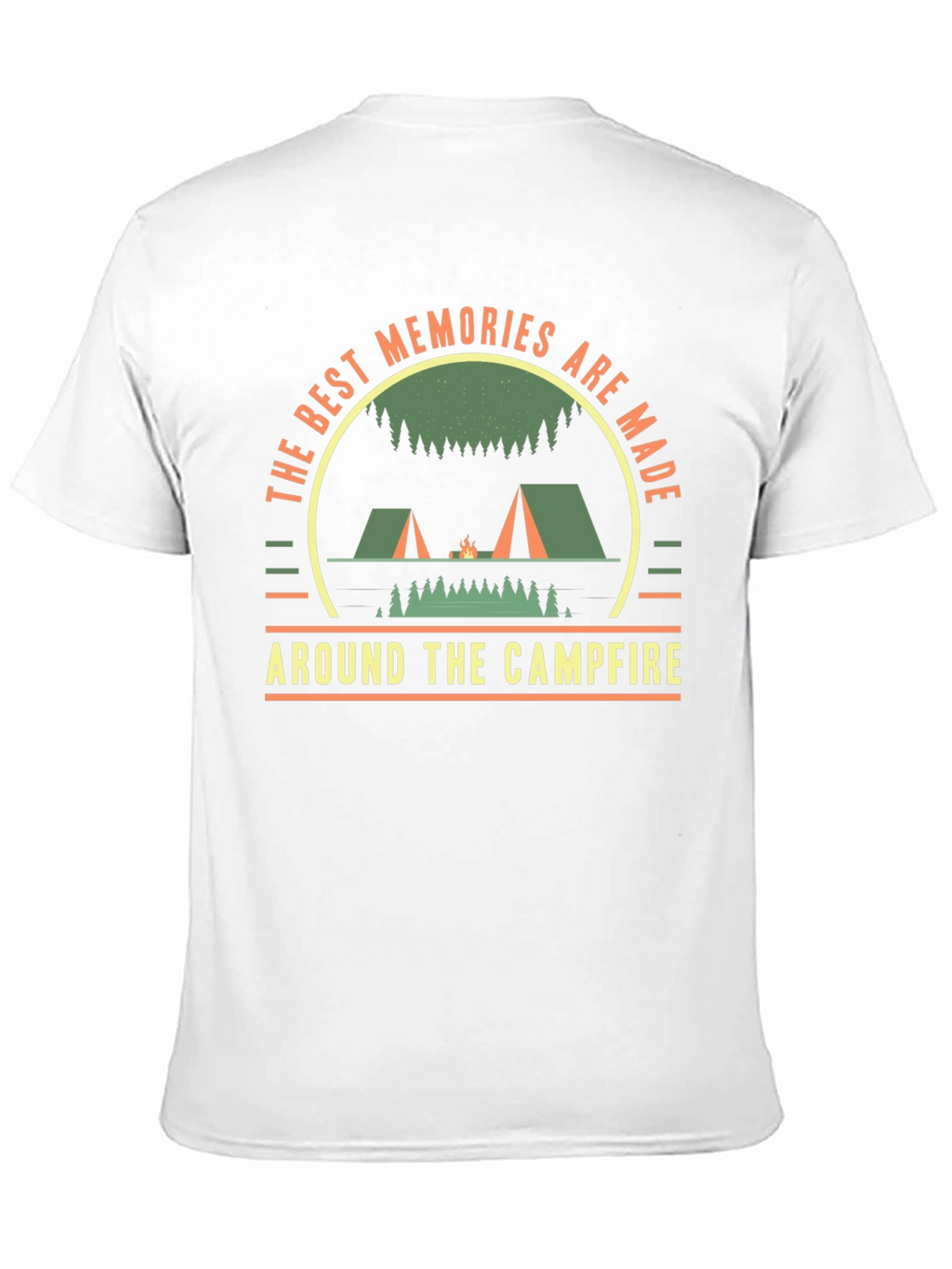 Campfire Memories Graphic Tee