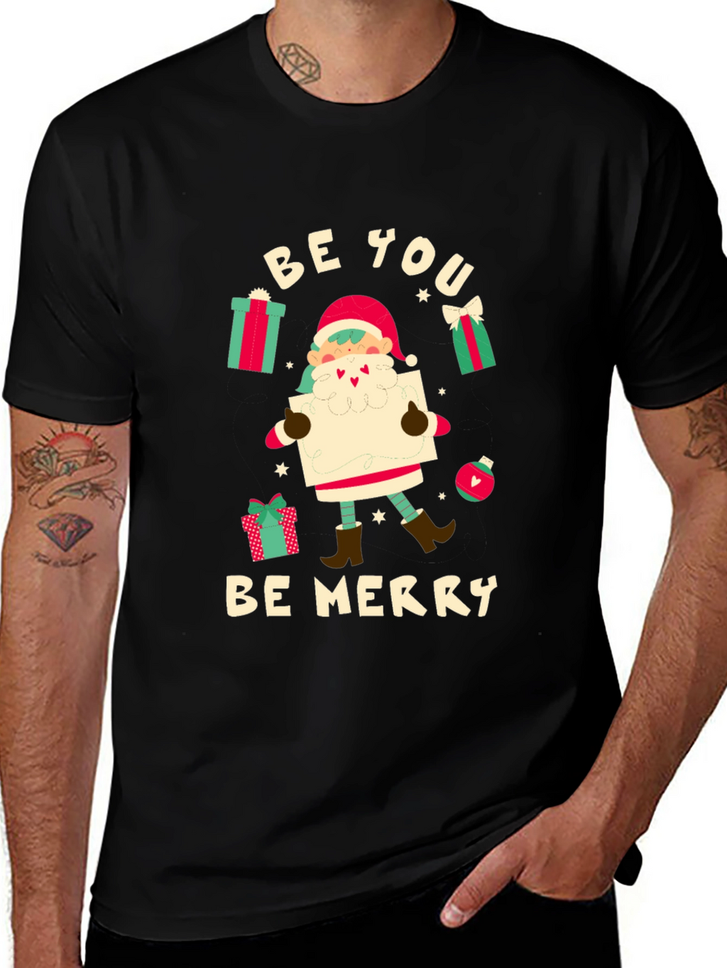 Be You Be Merry T-Shirt