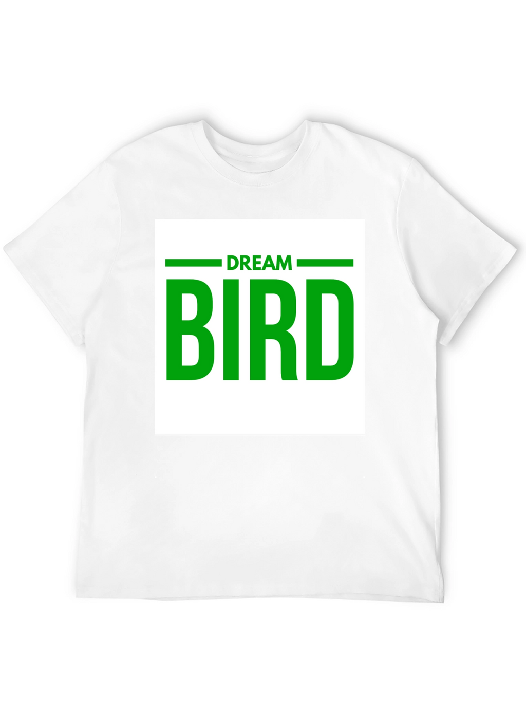 Dream Bird Graphic T-Shirt - Black Cotton Tee