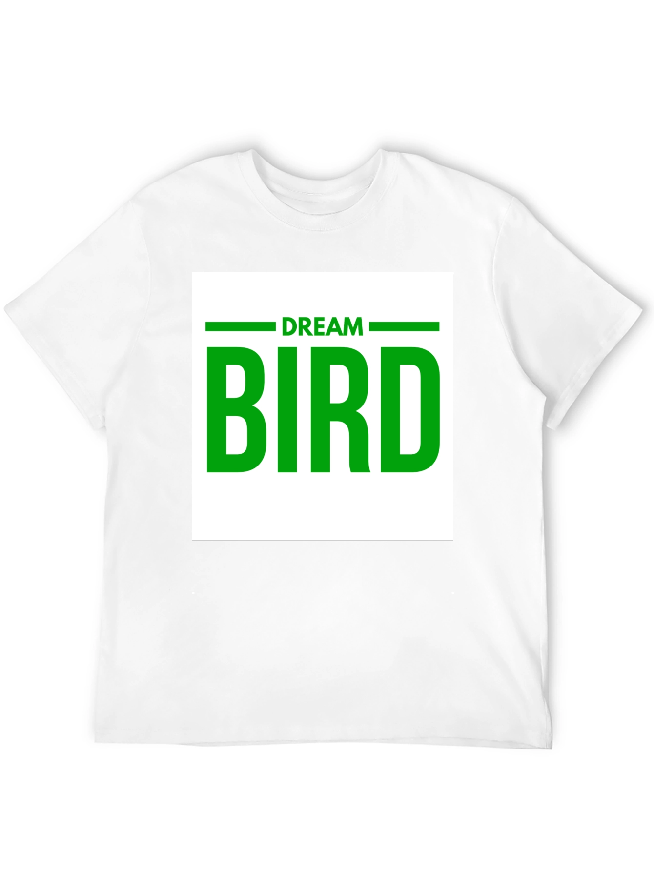 Dream Bird Graphic T-Shirt - Black Cotton Tee