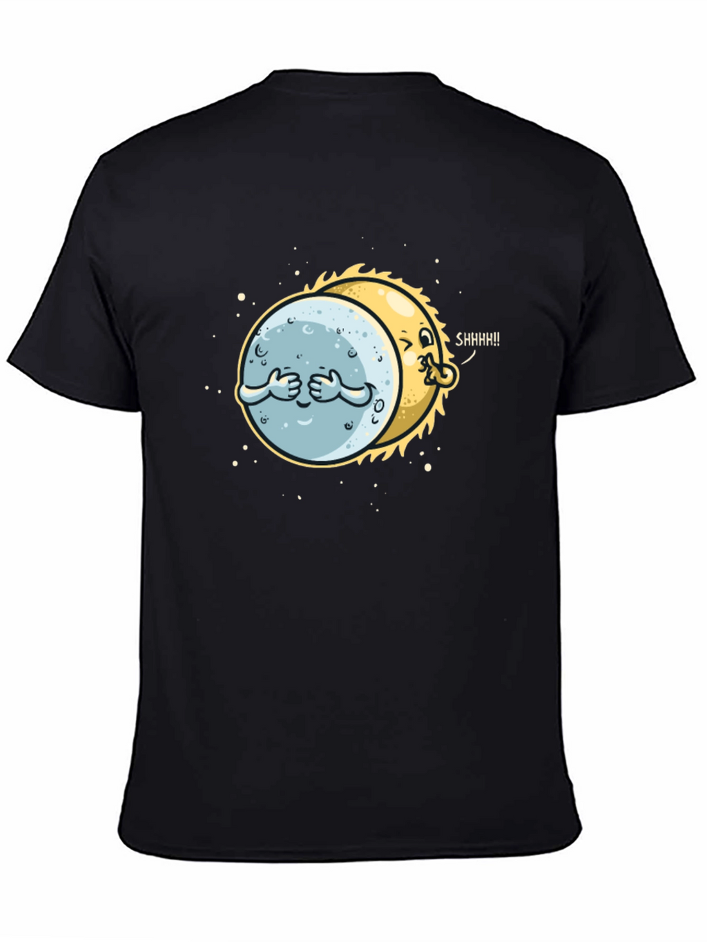 Sun & Moon Secret Graphic T-Shirt