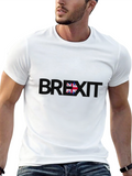 Brexit T-Shirt - Union Jack Arrow