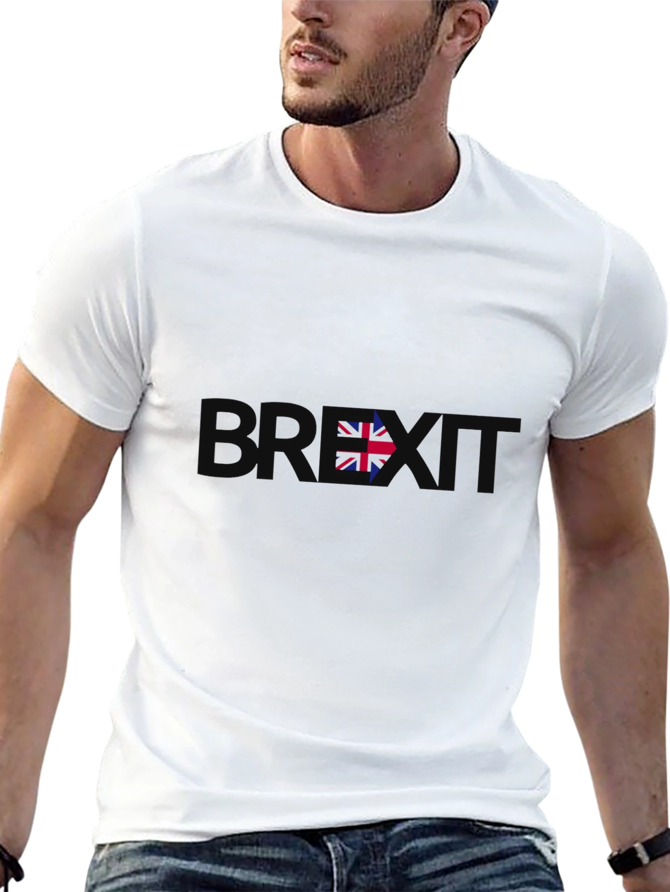 Brexit T-Shirt - Union Jack Arrow