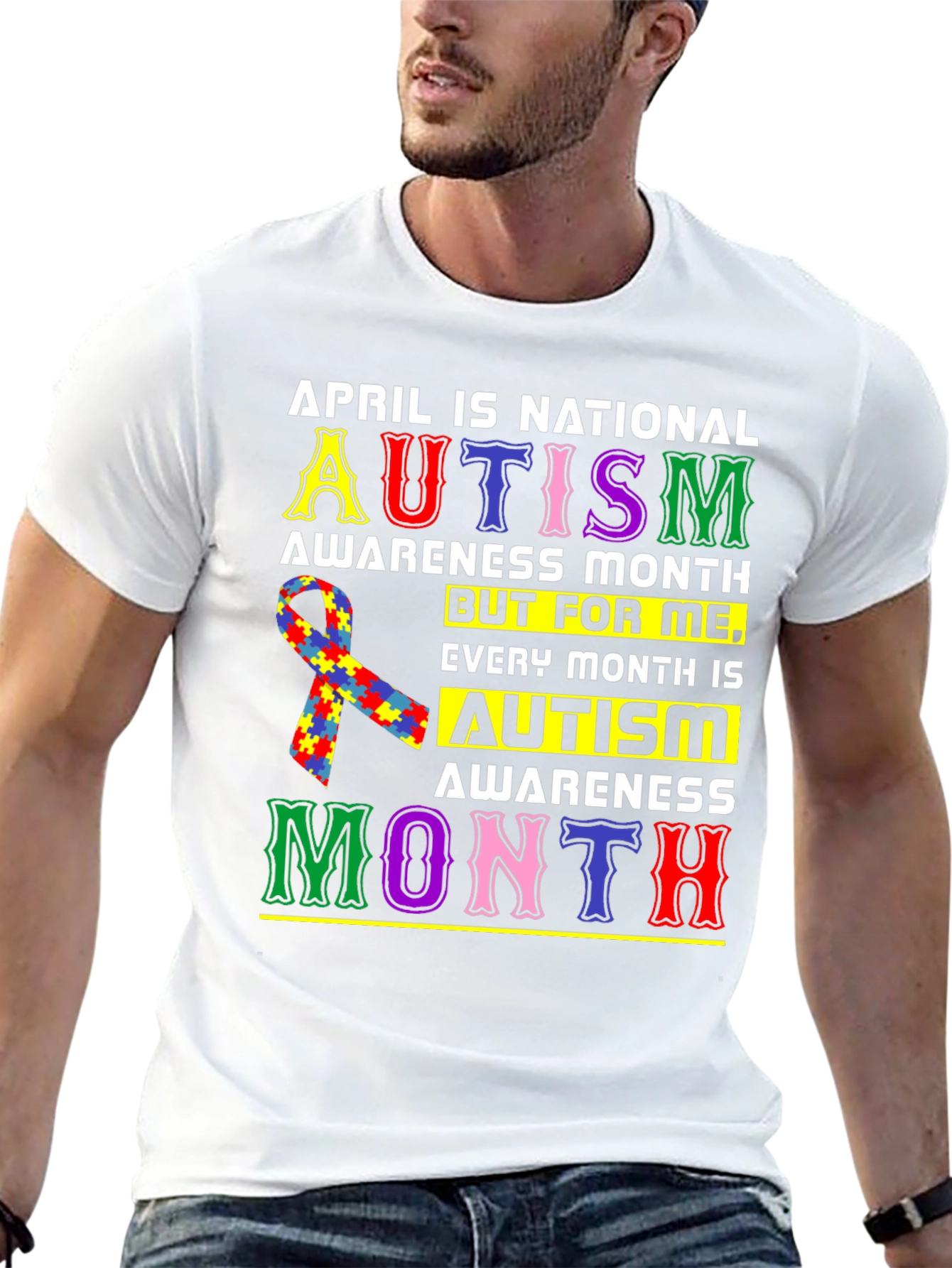 Autism Awareness T-Shirt: Every Month Matters