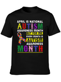Autism Awareness T-Shirt: Every Month Matters