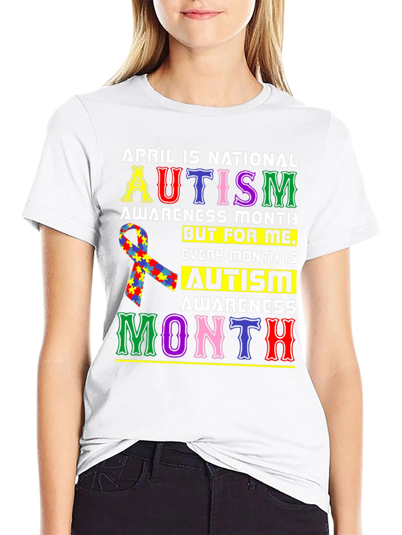 Autism Awareness T-Shirt: Every Month Matters