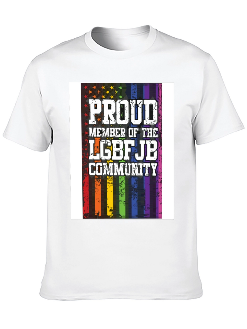 Proud Member LGBTQ+ Pride T-Shirt