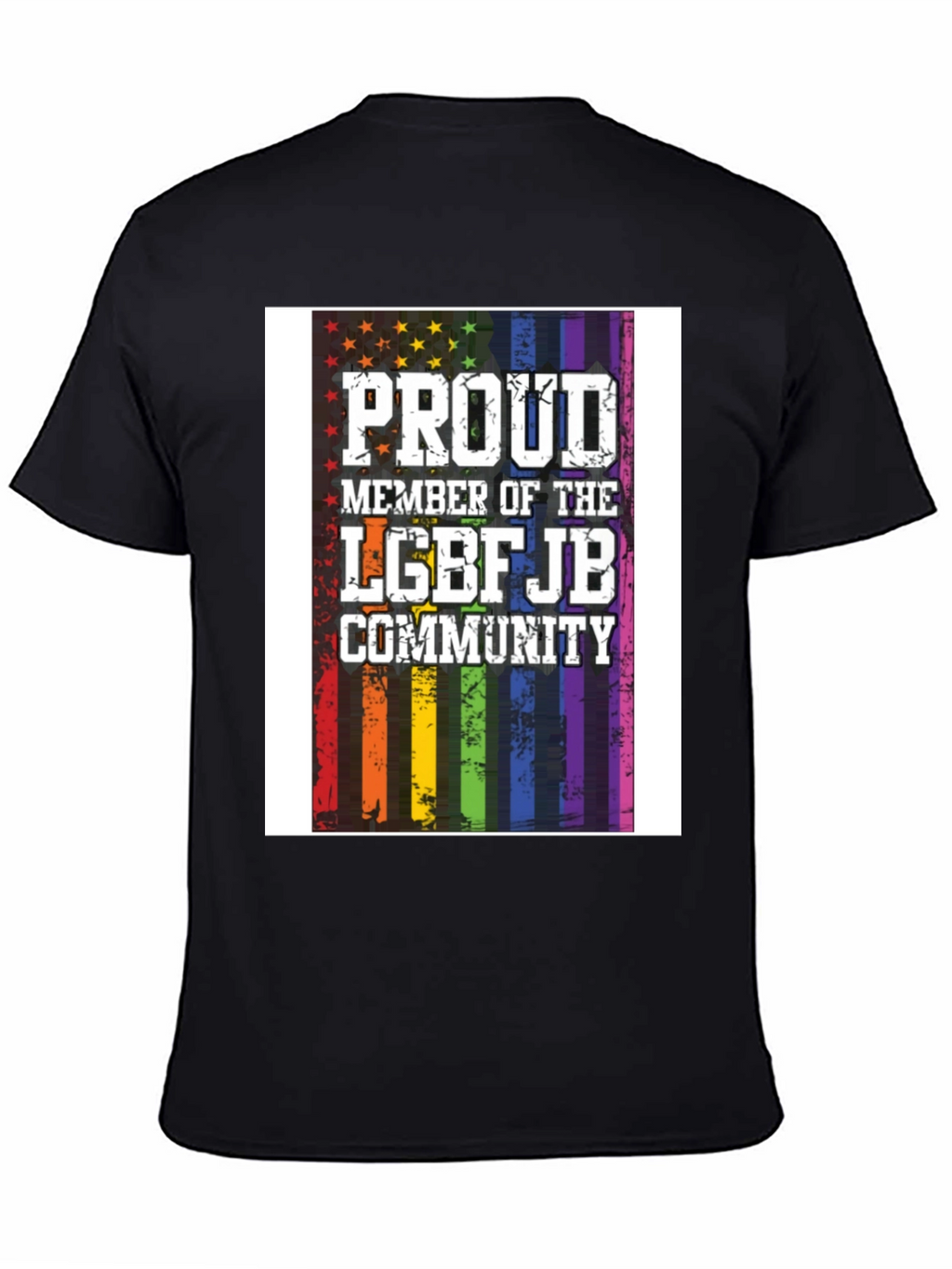 Proud Member LGBTQ+ Pride T-Shirt