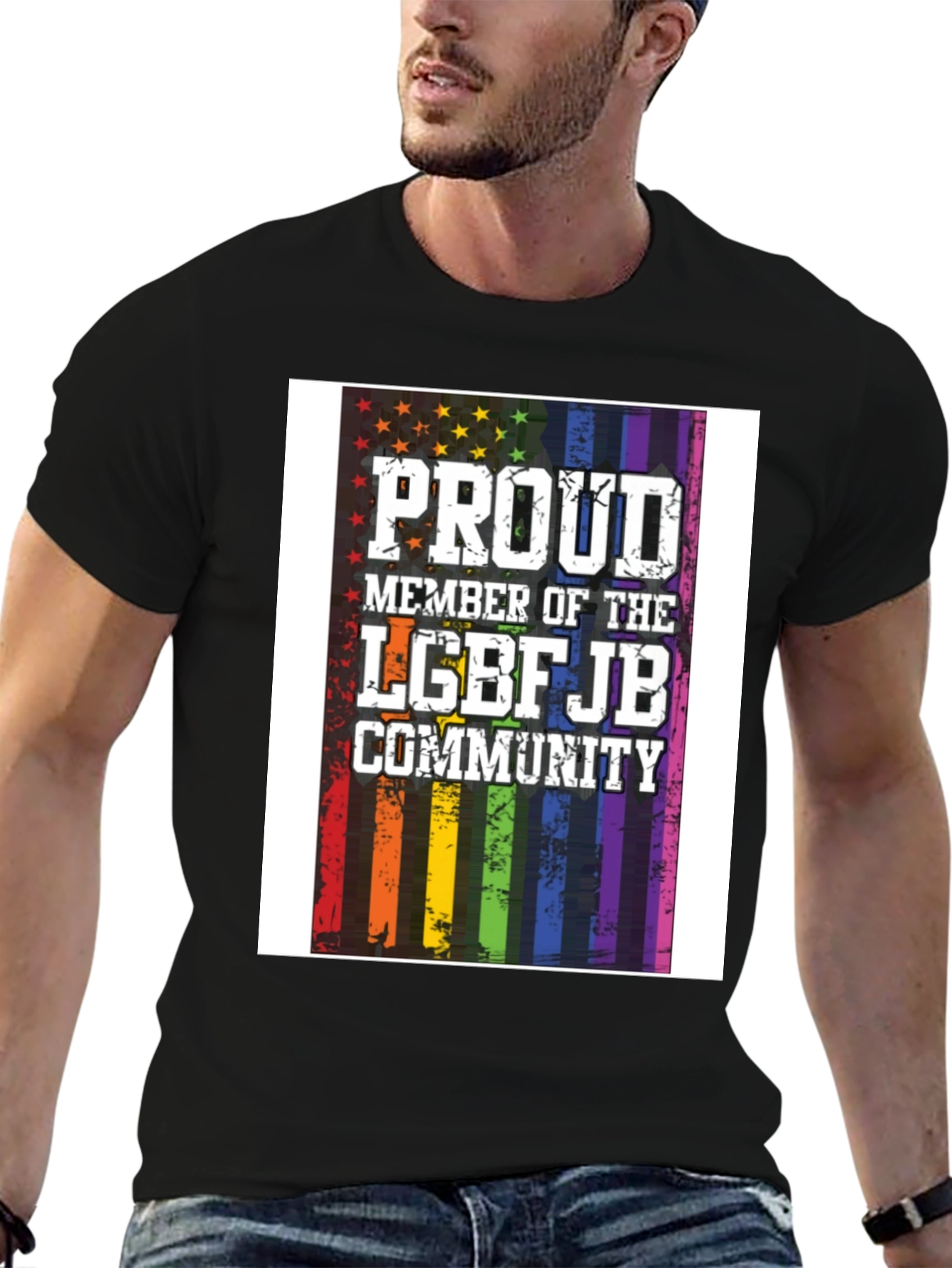 Proud Member LGBTQ+ Pride T-Shirt
